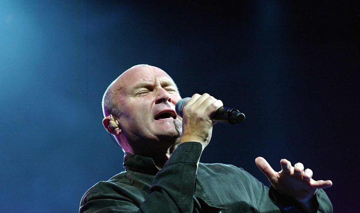 PHIL COLLINS