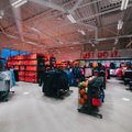 В Ласнамяэ открылся второй в Эстонии аутлет Nike