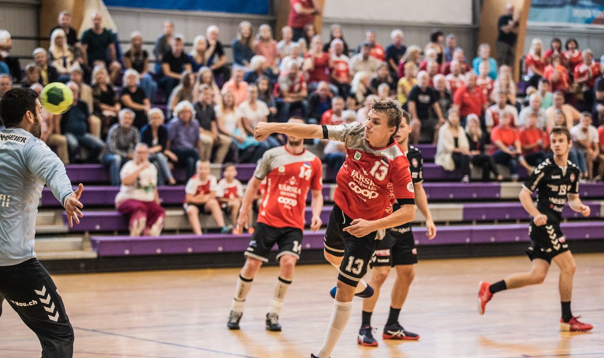 Põlva Serviti vs BSV Bern Põlvas