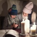 Üheksa tundi elektrita: üks laps oli hirmul, üks kukkus hämaras suu veriseks. Ilma elektrita on raske, ka mõned tunnid! 