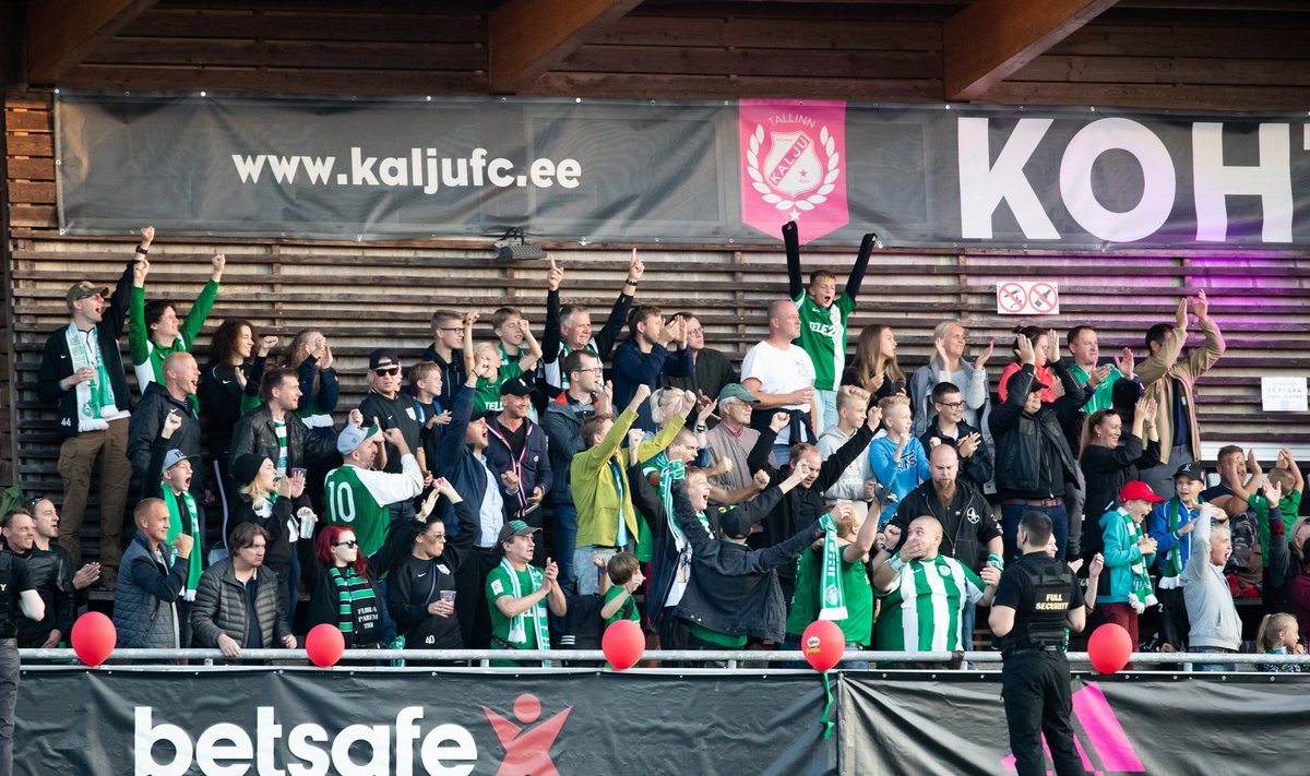 Jalgpall Nõmme Kalju vs FC Flora