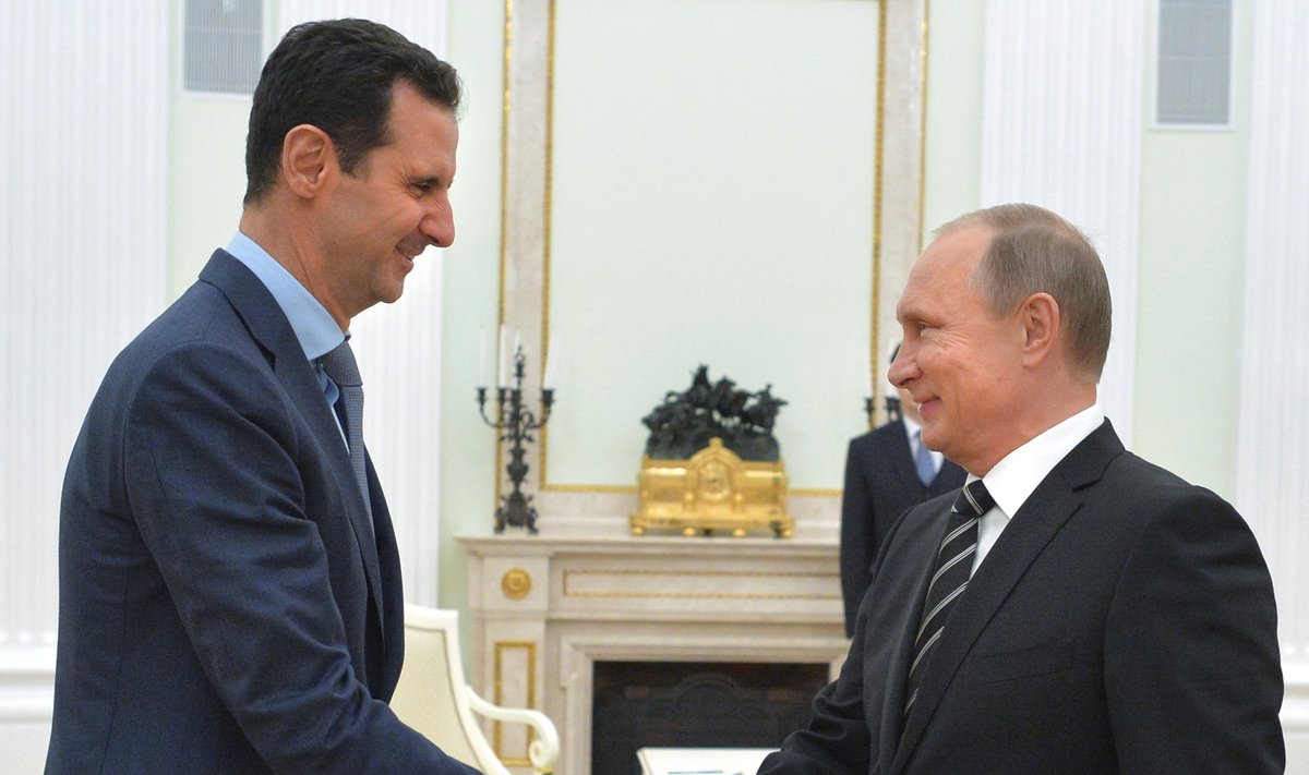 Vladimir Putin ja Bašar al-Assad