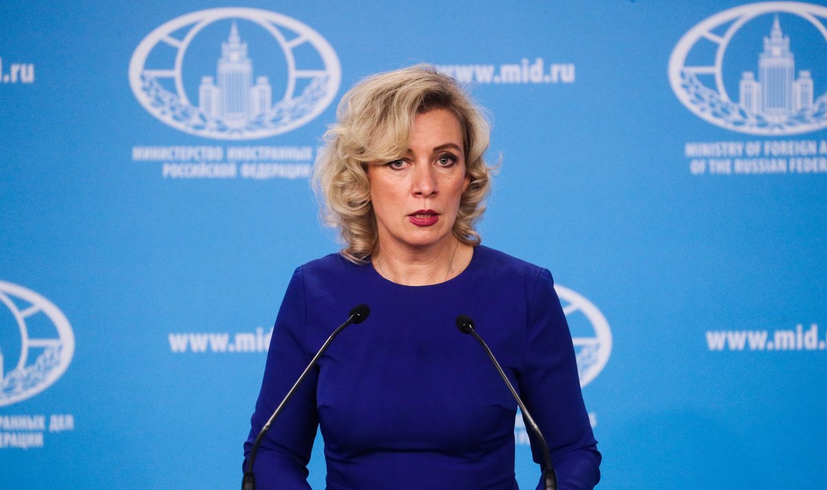 Maria Zahharova