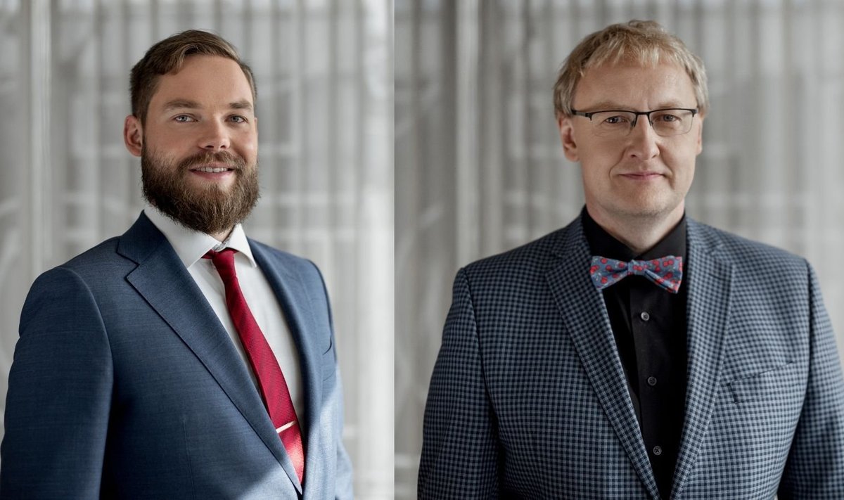 Advokaadibüroo LEXTAL vandeadvokaadid Rauno Kinkar ja Olavi-Jüri Luik