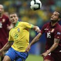 Haruldane haigus röövis Brasiilia koondiselt ründaja