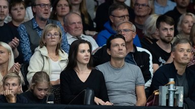 FOTOD | Suurt tenniselahingut väisasid ka Soome jalgpallilegend ja Eesti-Läti kergejõustikupaar 