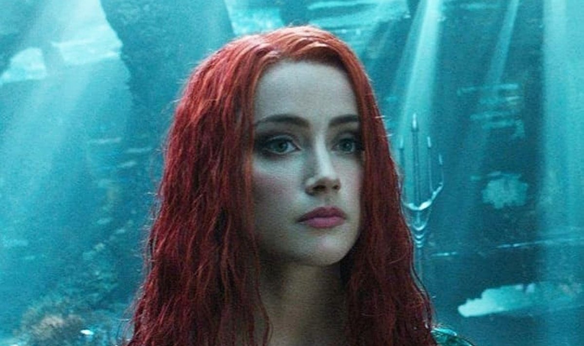 Amber Heard Aquamani esimeses filmis