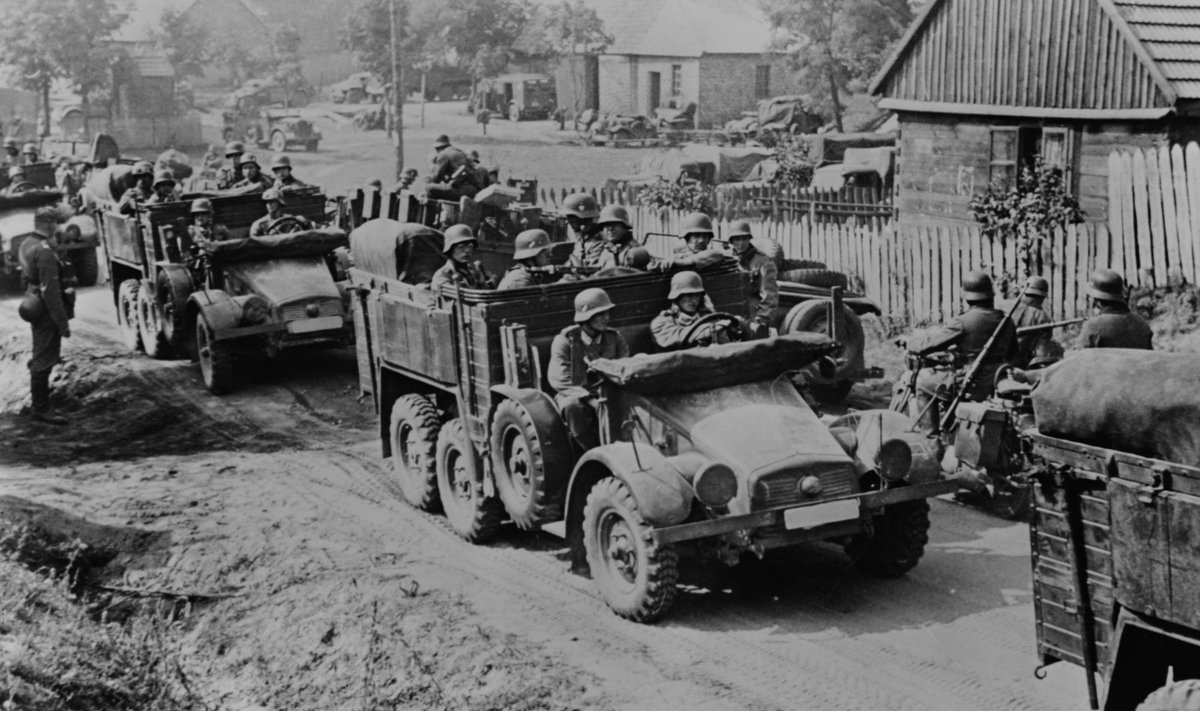 1. septembril 1939. aastal tungisid Saksa väed Poolasse. Sellest sai Teise maailmasõja ametlik avapauk.