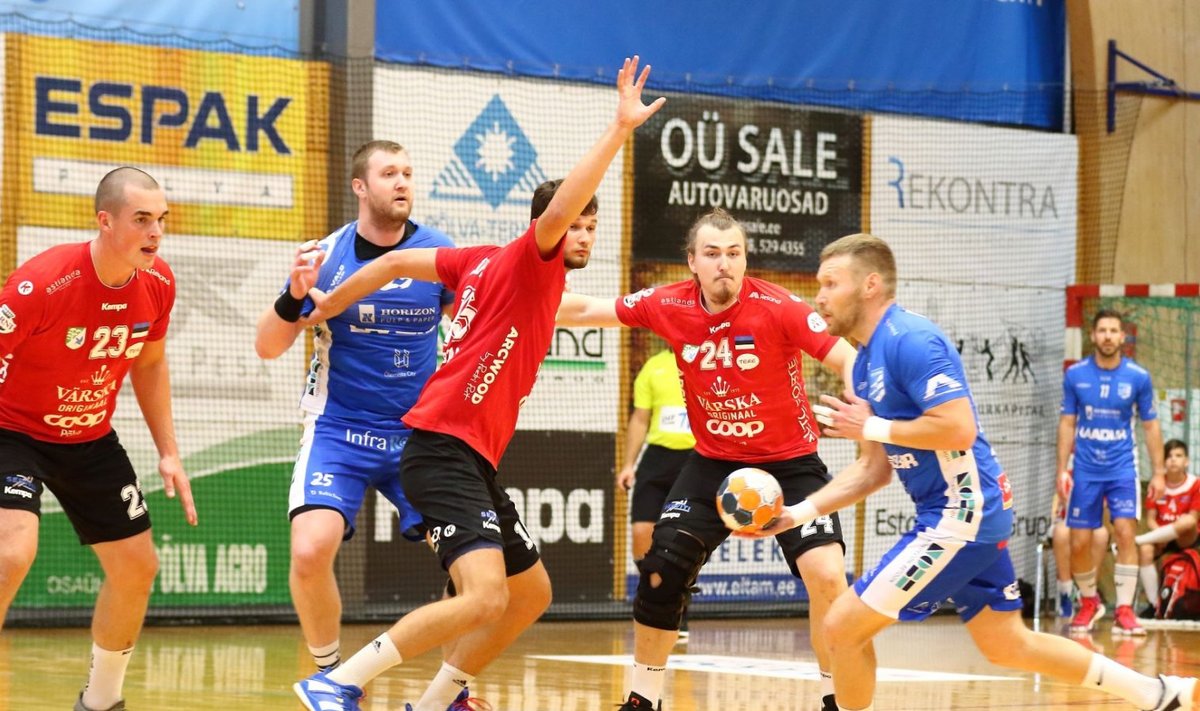 Põlva Serviti ja HC Kehra/Horizon Pulp&Paperi mäng