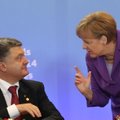 Меркель может приехать в Москву 10 мая, Порошенко в России не ждут