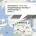 KAART: Kaheksa Eesti valda, kus elab alla 10 ettevõtja