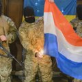 Правда ли, что недавно украинские военные сожгли нидерландский флаг, перепутав его с российским?