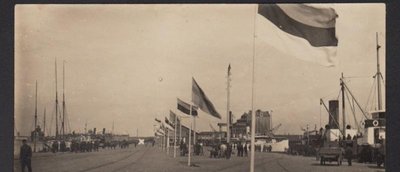 Vaade sadamale aastal 1929. 