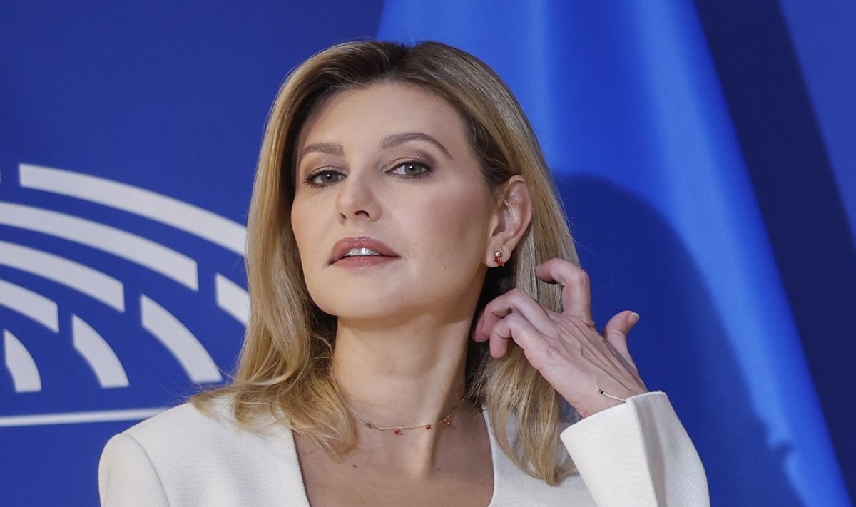 Olena Zelenskast, kes kunagi eelistas astuda oma abikaasast samm tagapool, on nüüdseks saanud võimas Ukraina eestkõneleja ja riigi sümbol.