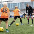 Eestis viibiv 1988. aasta jalgpalli Euroopa meister: parimad treenerid peavad töötama lastega