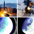 Põhja-Korea avaldas väidetavalt raketikatsetuse käigus kosmosest tehtud fotosid Maast
