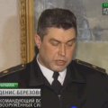 ВИДЕО: Глава ВМС Украины присягнул народу Крыма; его обвинили в государственной измене