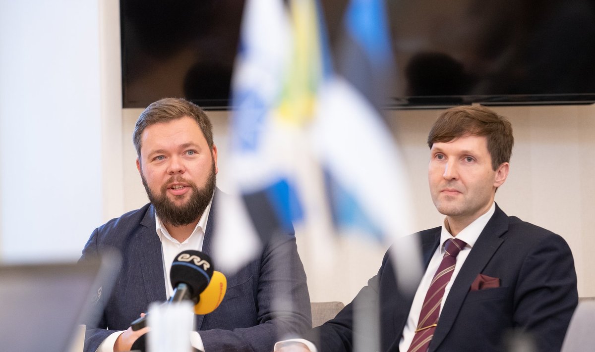 Väliskaubandus- ja IT-ministri kandidaat Kaimar Karu