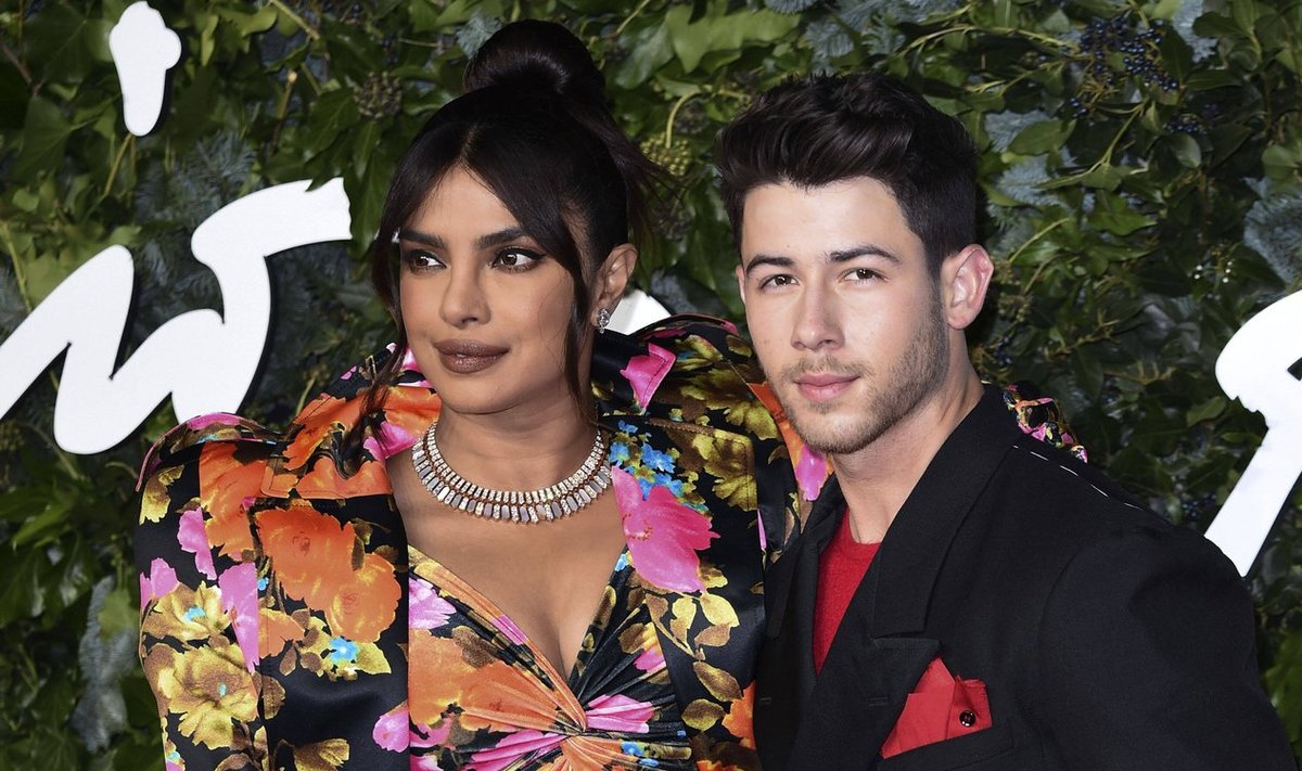 Priyanka Chopra ja Nick Jonas