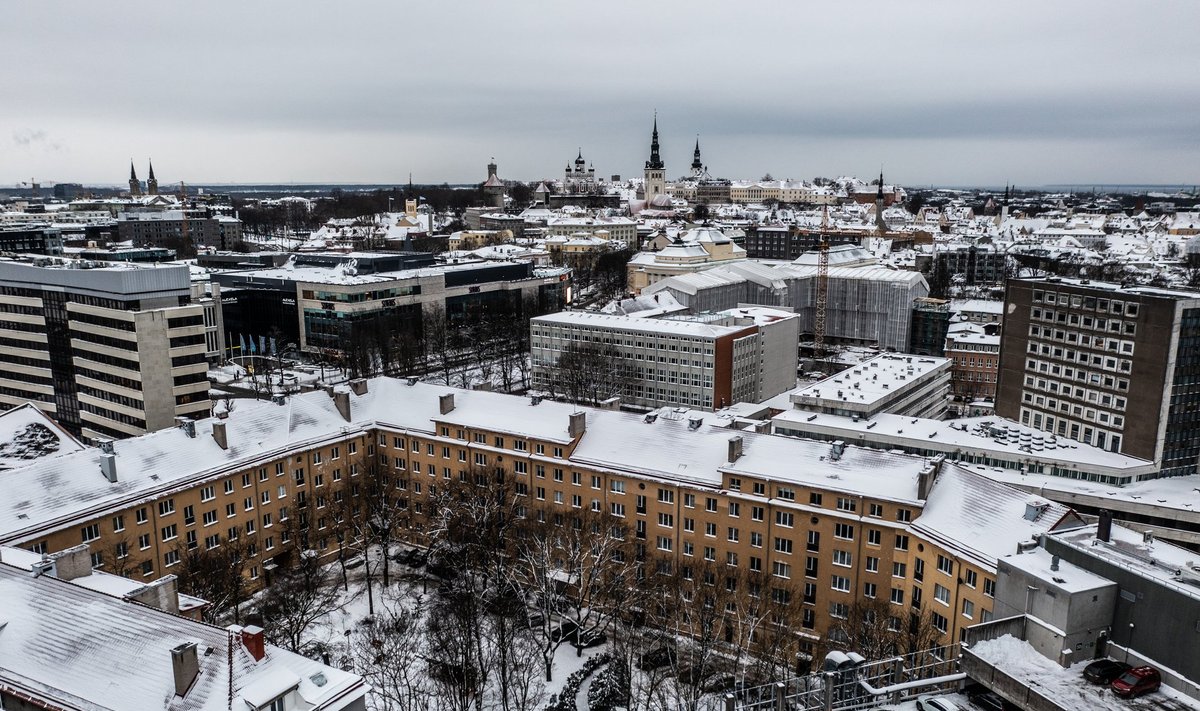 Tallinna arhitektuur