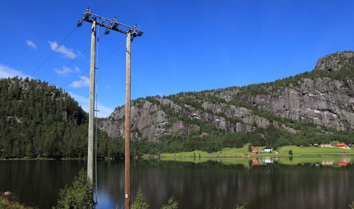 Nagu Rootsi, mõtleb ka Norra elektrivarustuse piiramise peale.