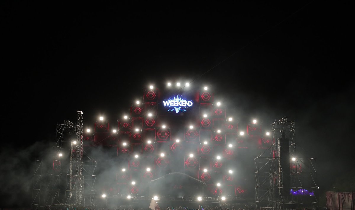 Weekend Festival 2016.