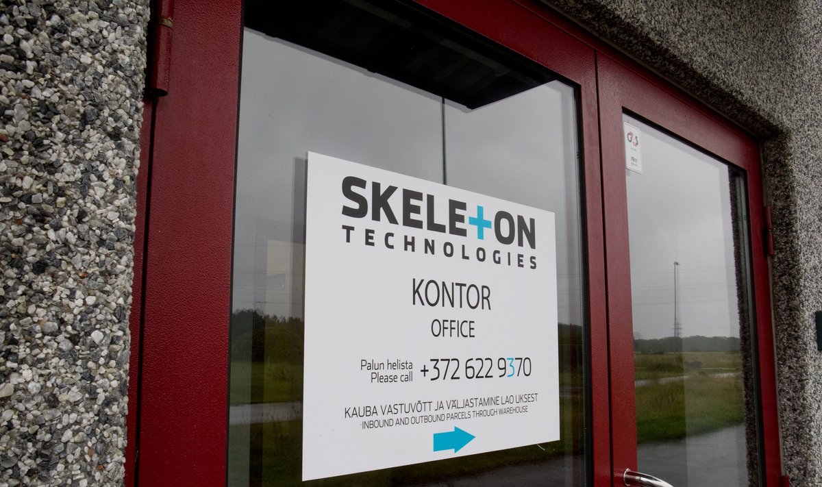Skeleton Technologies OÜ