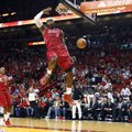 VIDEO: Miami Heat purustas Bullsi, Spurs Clippersi