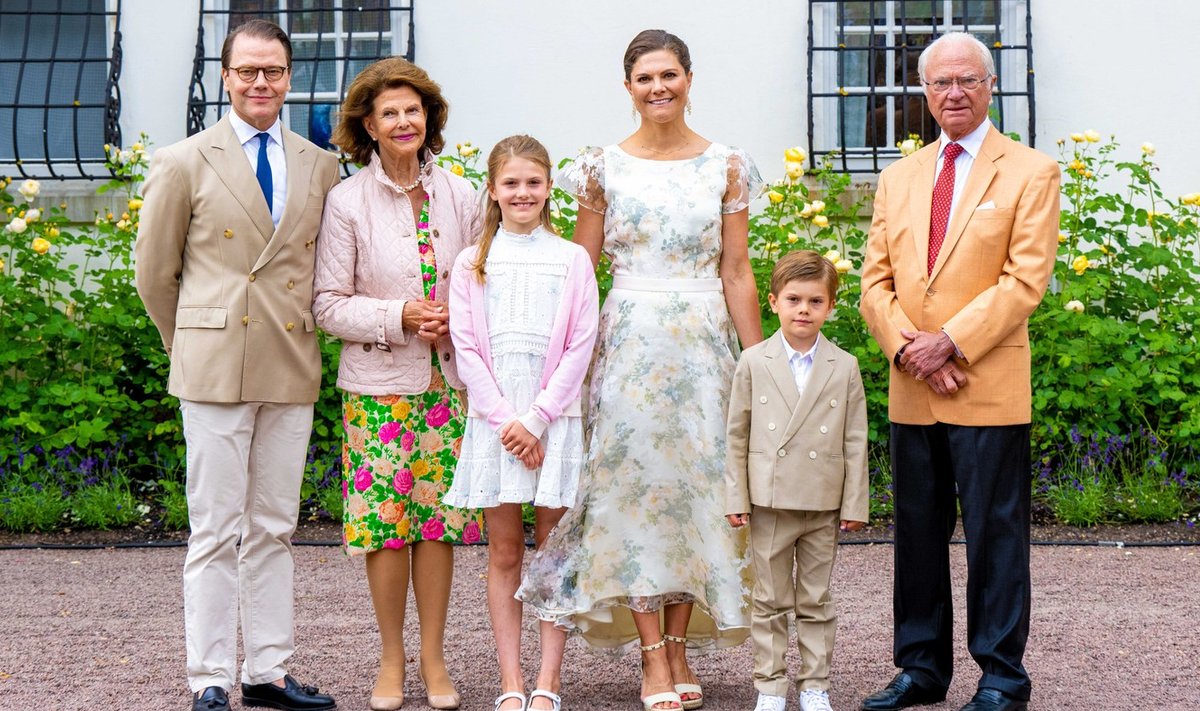 Rootsi kuninglik pere