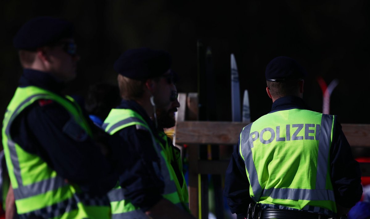 Politseinikud Seefeldi MMil