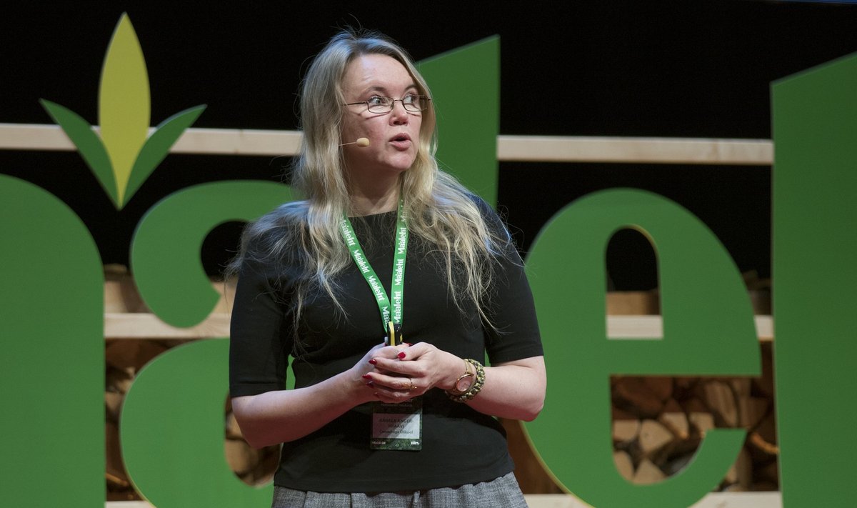 Cambridge’i Ülikooli teadlane Annela Anger-Kraavi sõnul leevendab mets, sh puidust tooted, kliimamuutusi.