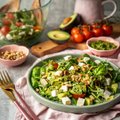 Nädalavahetuseks | Helded värvilised salatid, mis sobivad hästi grill-liha ja vorstikeste kõrvale!