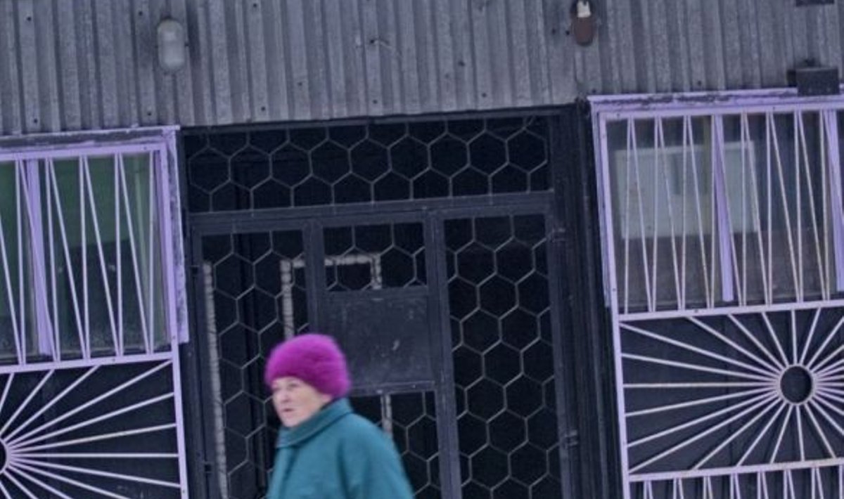 Mängupõrgu Sillamäel.