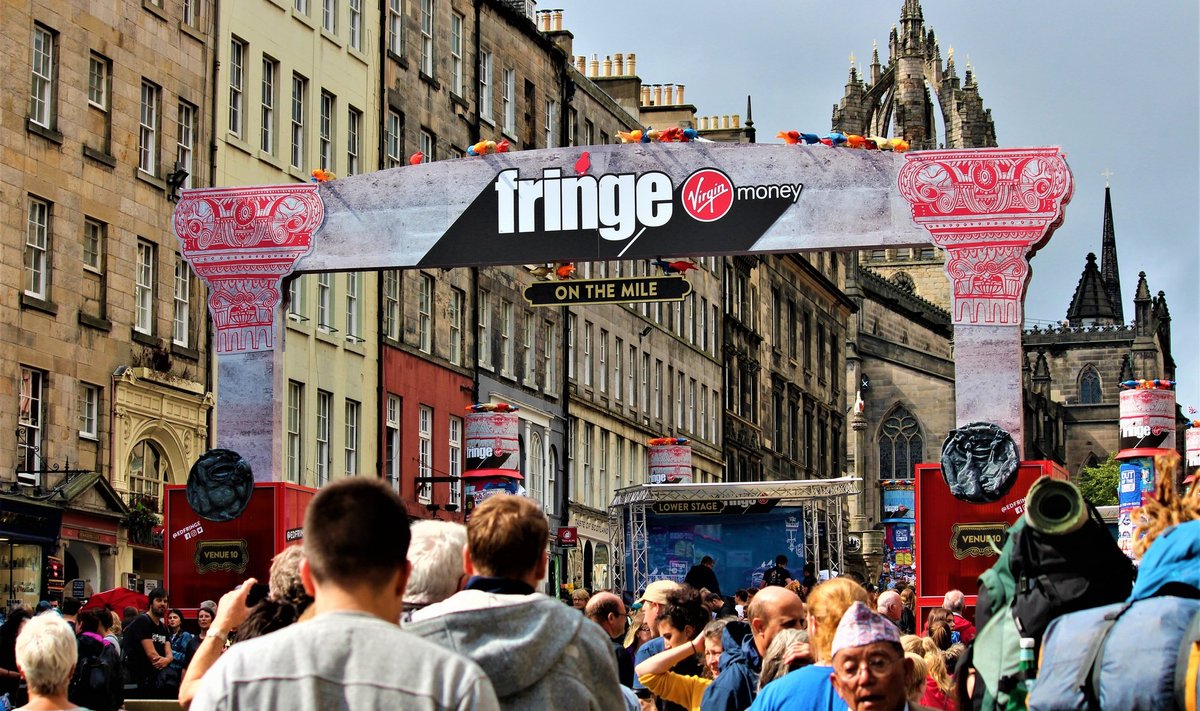 Fringe Festival Šotimaal