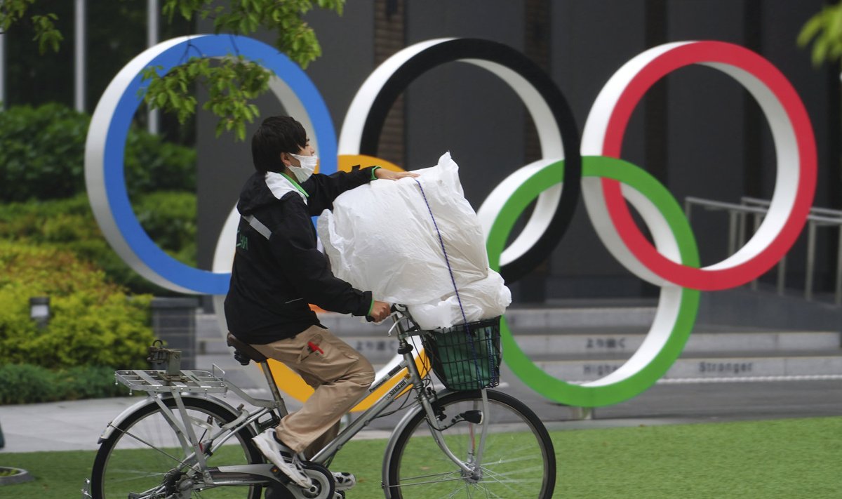 Kas Tokyo olümpiamängud ikka toimuvad tänavu?