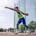 Tallinnas võistlev Sloveenia 70-meetri-mees on võitnud Eesti endise rekordinaise südame