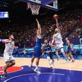 ФОТО | Сборная Эстонии по баскетболу потерпела крайне болезненное поражение от Украины на чемпионате Европы