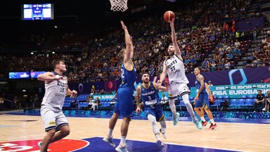 ФОТО | Сборная Эстонии по баскетболу потерпела крайне болезненное поражение от Украины на чемпионате Европы