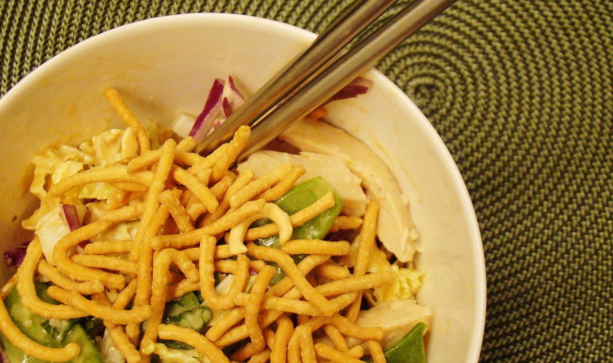 Hiina vegantoit (Wikimedia Commons / Vegan Feast Catering)