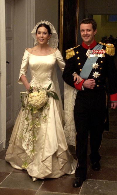 Taani printsess Mary, 2004