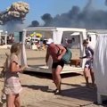 VIDEO | Ukraina kaitseministeerium soovitab vene turistidel Krimmist hoiduda  - „päikesekreem teid siin ei kaitse!“