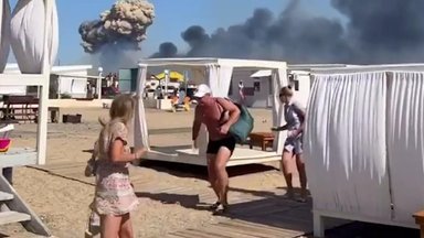 VIDEO | Ukraina kaitseministeerium soovitab vene turistidel Krimmist hoiduda  - „päikesekreem teid siin ei kaitse!“