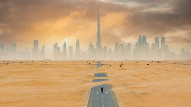 DUBAI | Rekordeid purustav tulevikulinn, mille teevad põnevaks kontrastid