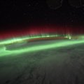 FOTO | Ameerika astronaut avaldas kosmosest tehtud ülesvõtte virmalistest