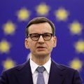 Poola peaminister Morawiecki süüdistas Euroopa Liitu väljapressimises