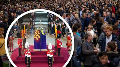 VIDEO | Kuninganna leinajad ummistavad Londoni kesklinna: kirstuni jõudmiseks võib kuluda lausa 30 tundi