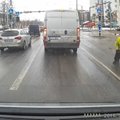 VIDEO: Vaata ja imesta – üks jabur situatsioon Tallinna liikluses teise otsa