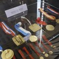 FOTOD: Olümpia hotellis avati Eesti võrkpalliajaloo kõige säravamate medalite näitus