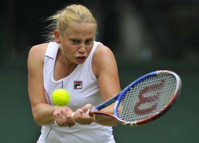 Jelena Dokic 2011. aastal Wimbledoni turniiril.