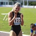 Marielle Kleemeier püstitas Pärnus uue Eesti rekordi, Rasmus Mägi jäi sedapuhku rahvusrekordile alla